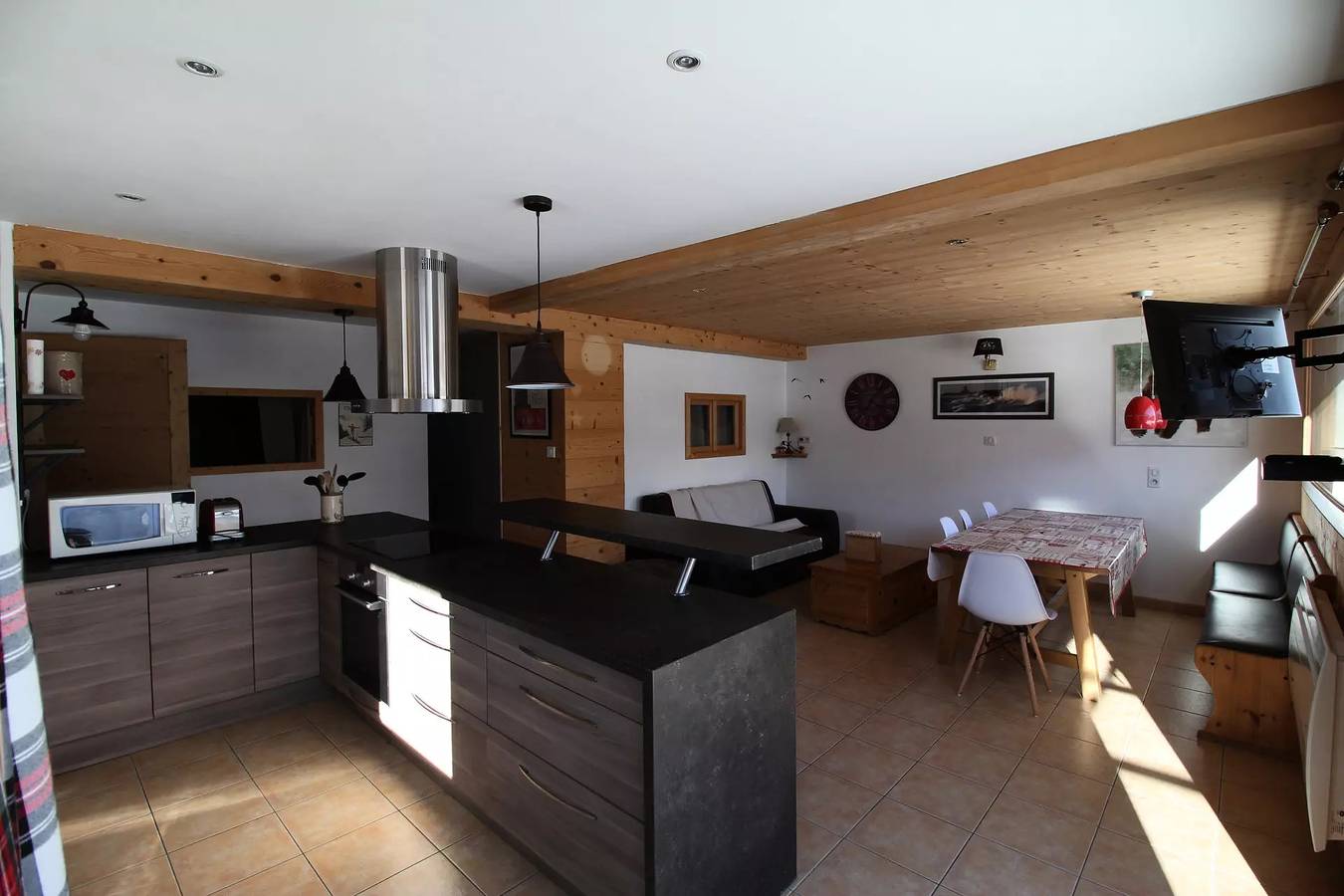 Appartement entier, Appartement 6 personnes 3* exposé est in Valloire, Région de Saint-Jean-de-Maurienne
