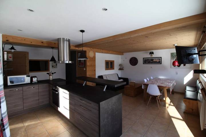 Appartement entier, Appartement 6 personnes 3* exposé est in Valloire, Région de Saint-Jean-de-Maurienne