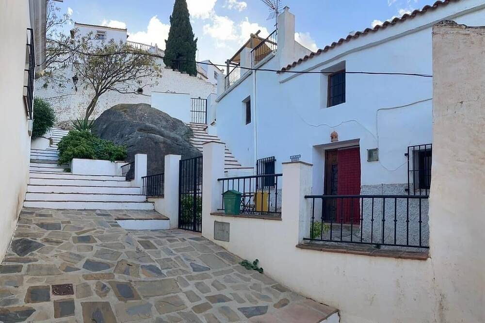 Casa Sin Numero, an authentic village house. in Comares, Provincia de Málaga