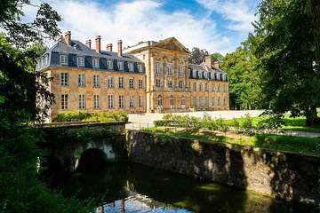 Château pour 15 personnes, avec jardin et terrasse, animaux acceptés dans Orne