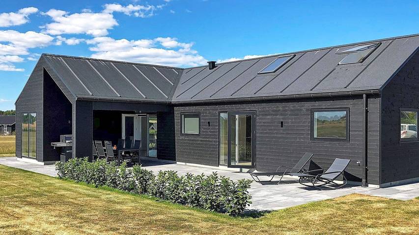 Ferienhaus für 10 Personen, mit Terrasse und Sauna sowie Whirlpool in Odder und Umgebung