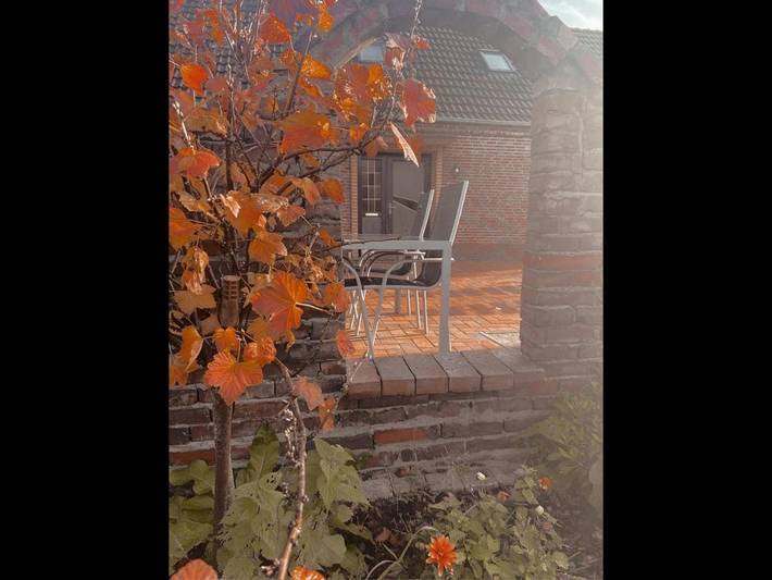 Ferienhaus für 5 Personen, mit Terrasse
