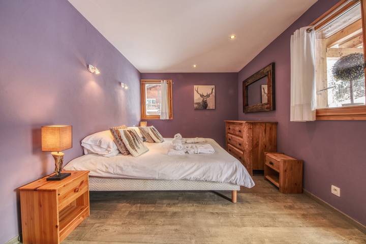 Chalet für 6 Personen, mit Whirlpool und Terrasse, mit Haustier in Chamonix - 4