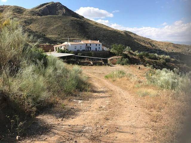 Casa rural para 6 personas, con Piscina y Vistas en Albox - 4