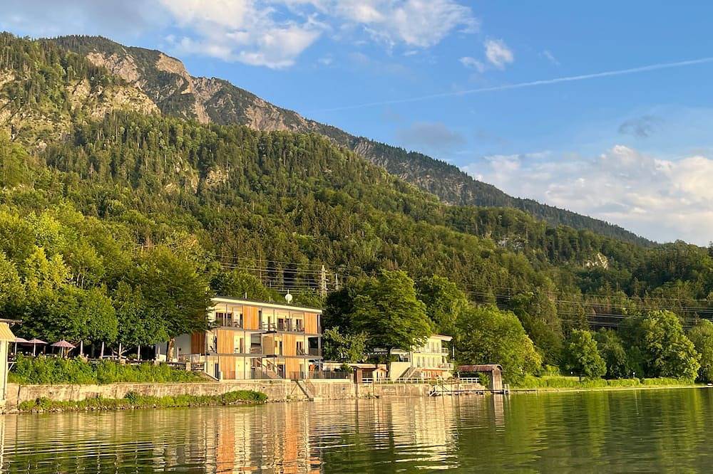 Ganze Wohnung, Seehaus Apartment mit Sauna i. - Seehotel Grauer Bär - Seehaus Apartments in Kochel am See, Kochelsee