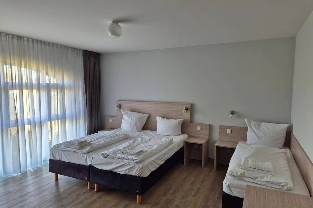 Ganze Wohnung, Der Landhof Strandhafer – Komfortable Ferienwohnung mit Balkon auf Usedom in Stolpe auf Usedom, Usedom
