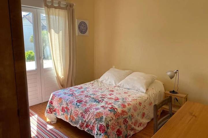 Location de vacances pour 7 personnes, avec jardin à Hermanville-sur-Mer - 2