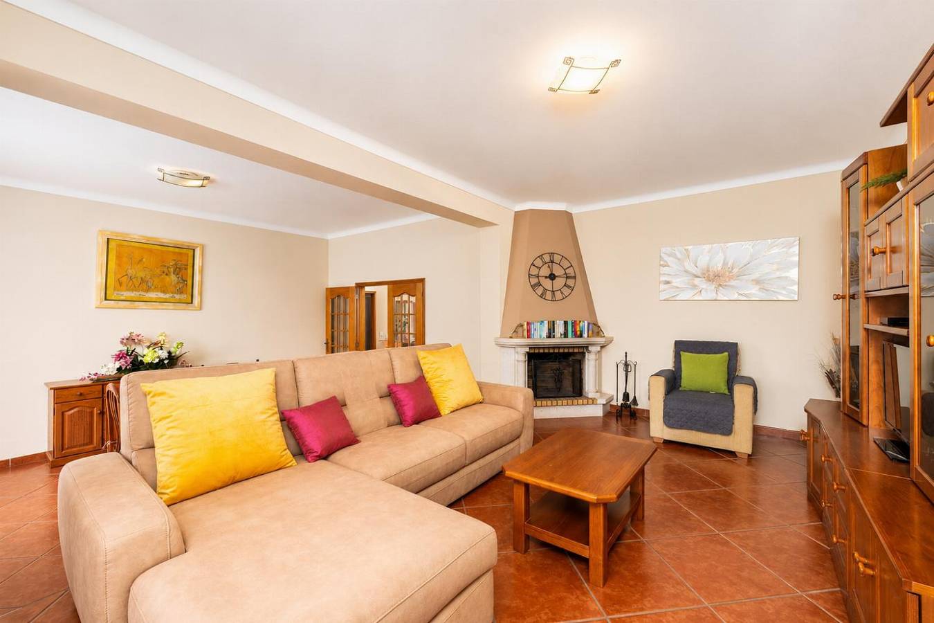 Villa voor 6 personen met tuin in Guia, Faro District