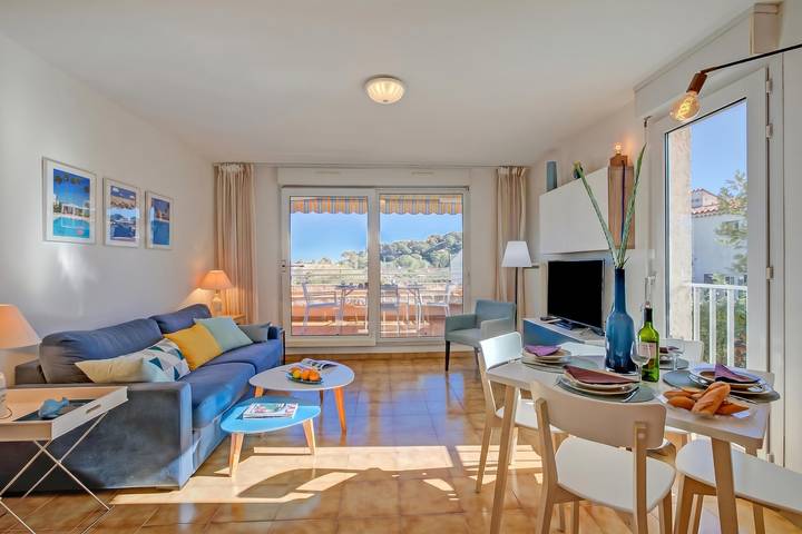 Gîte pour 4 personnes, avec piscine et terrasse dans Cap d’Antibes - 3