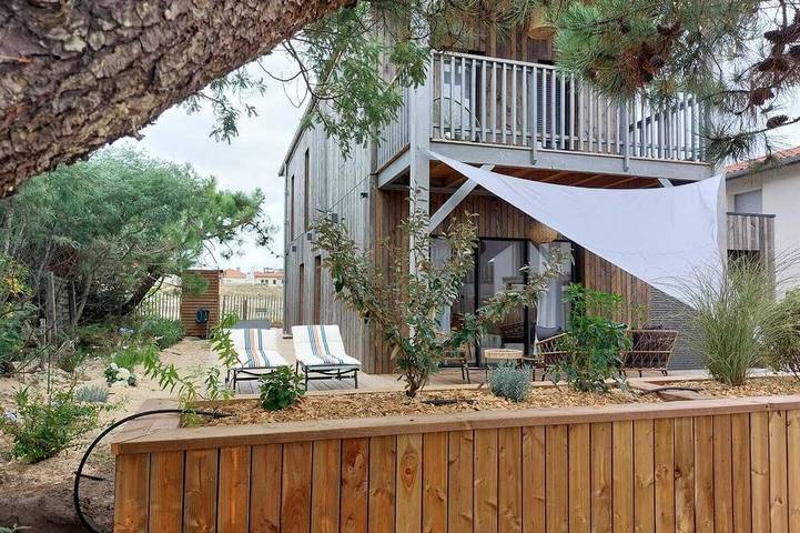 Vakantiehuis voor 4 personen, met balkon en tuin - 1