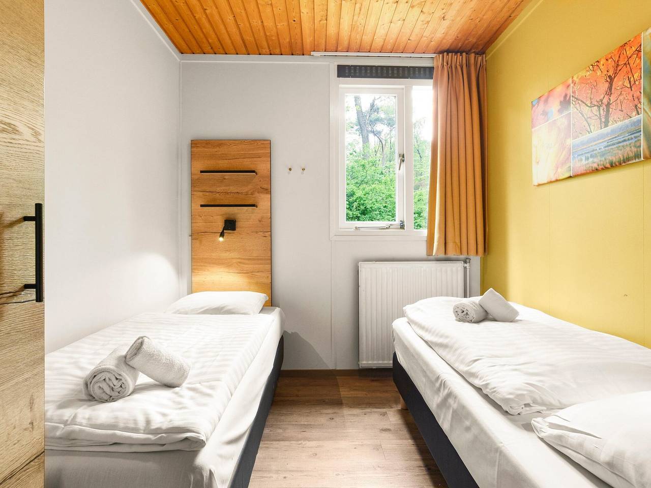 Bosretraite met open haard in Putten, Veluwe