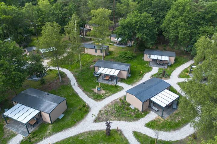 Camping für 6 Personen, mit Balkon/Terrasse und Terrasse in Gelderland - 2