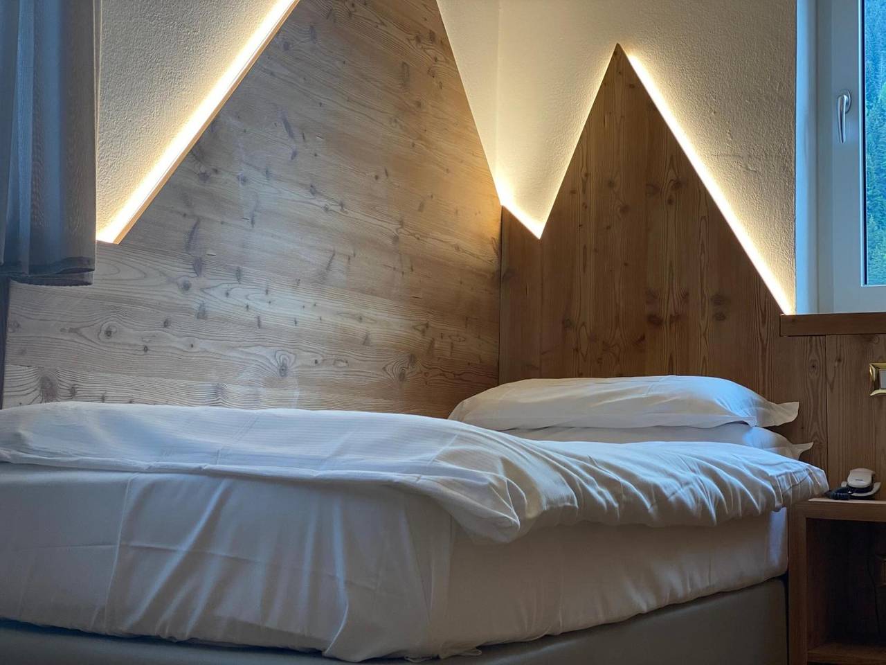 Bed and Breakfast 'Fedaia Joy' mit Bergblick und Wlan in Alba (Canazei), Canazei