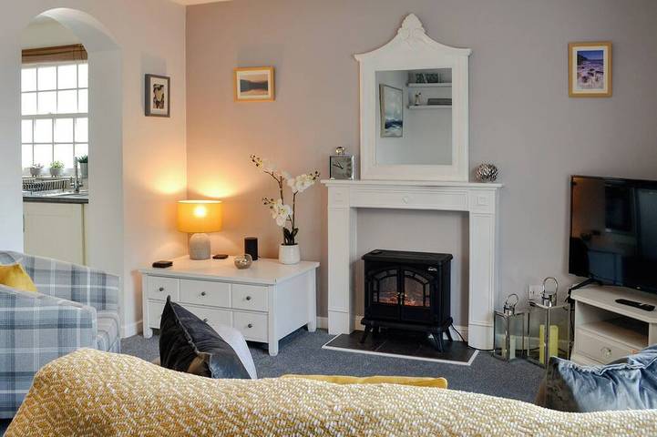Holiday rental for 3 people, with garden in Gatehouse of Fleet