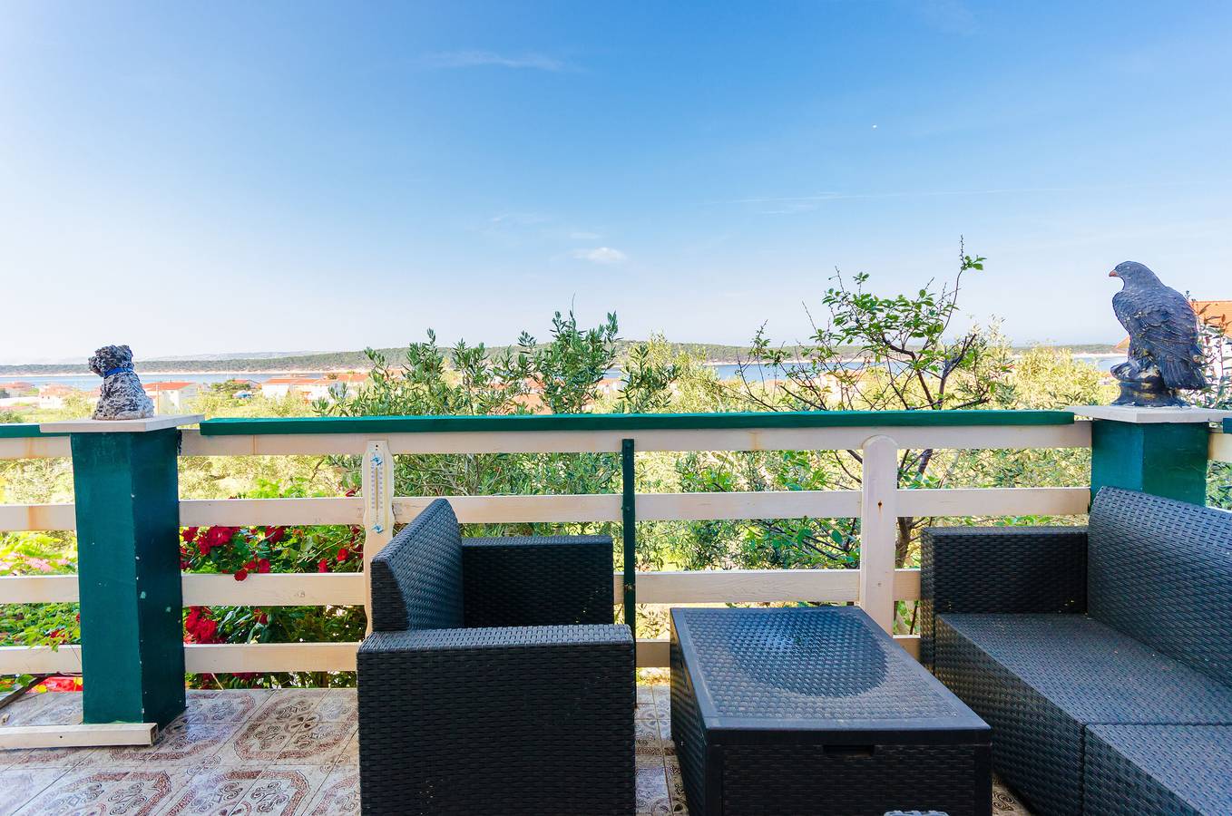 Ganze Wohnung, Apartments Opsenica in Barbat na Rabu, Rab
