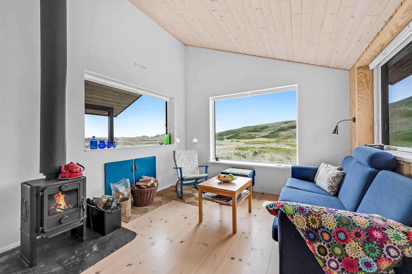 Pet friendly home in Hvide Sande with house sea view in Skodbjerge, Hvide Sande