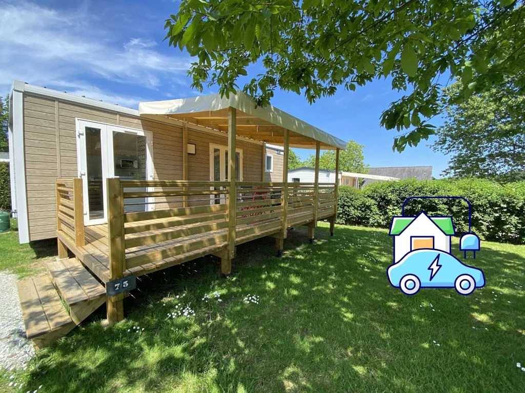 Camping 3 étoiles - Piscine  - efcgac in Pont-Scorff, Côte des Mégalithes