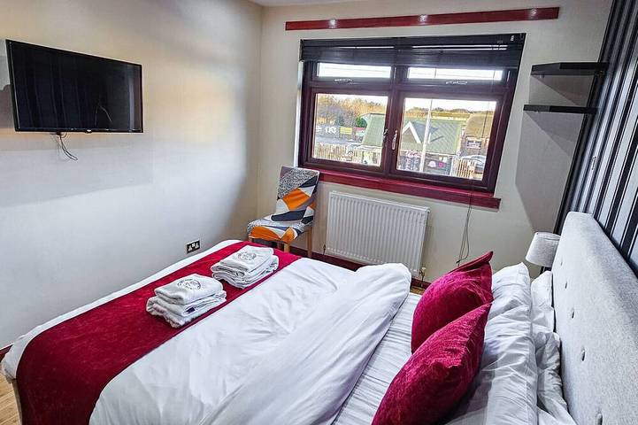 Chambre d’hôte pour 2 personnes, avec jardin à Édimbourg - 4