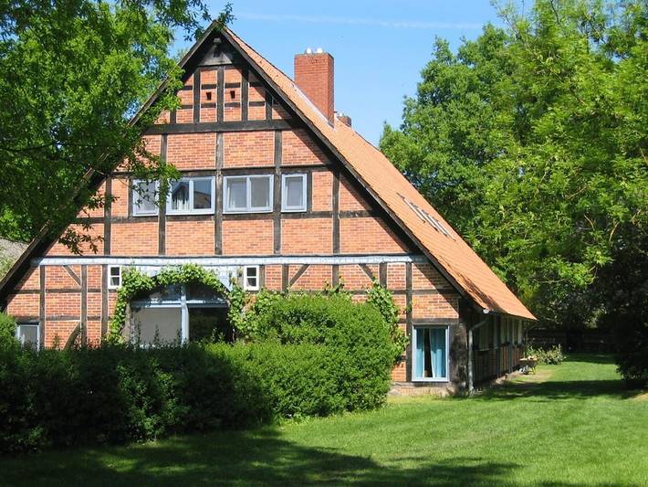 Ferienhaus für 4 Personen, mit Terrasse und Garten in Wendland