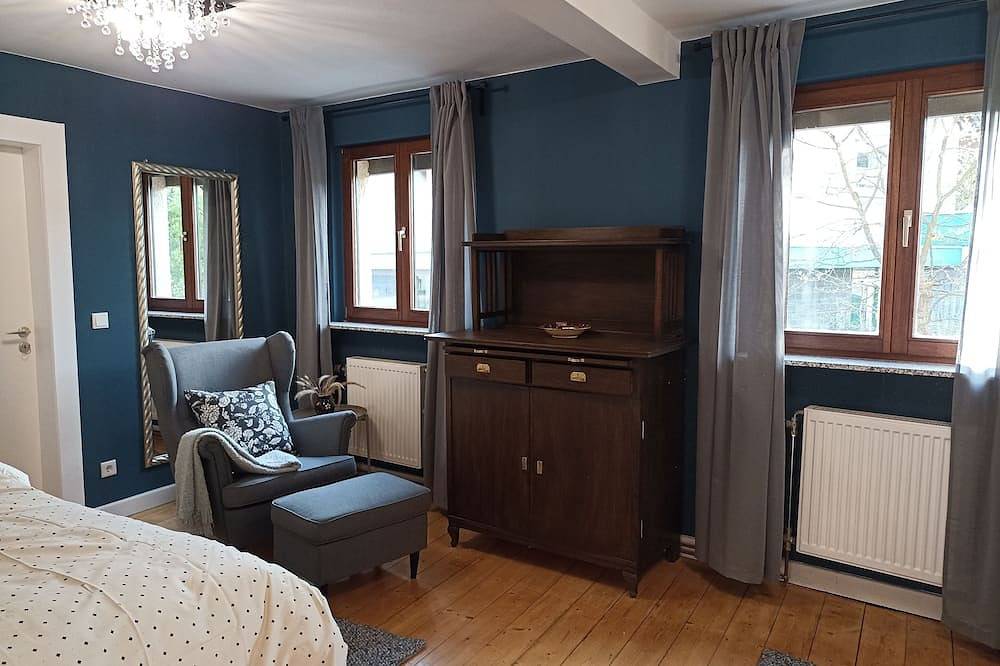 Ganze Wohnung, Ferienwohnung am Felsenmeer. Kinder herzlich willkommen! in Lautertal, Bergstraße