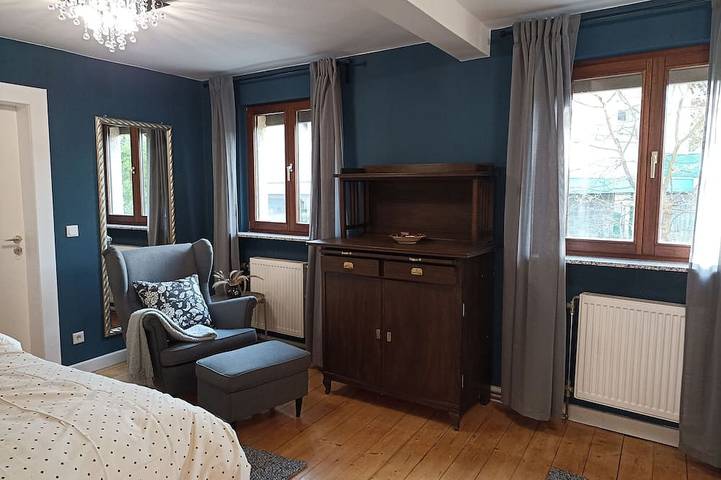 Ferienwohnung für 6 Personen, mit Balkon in Lautertal