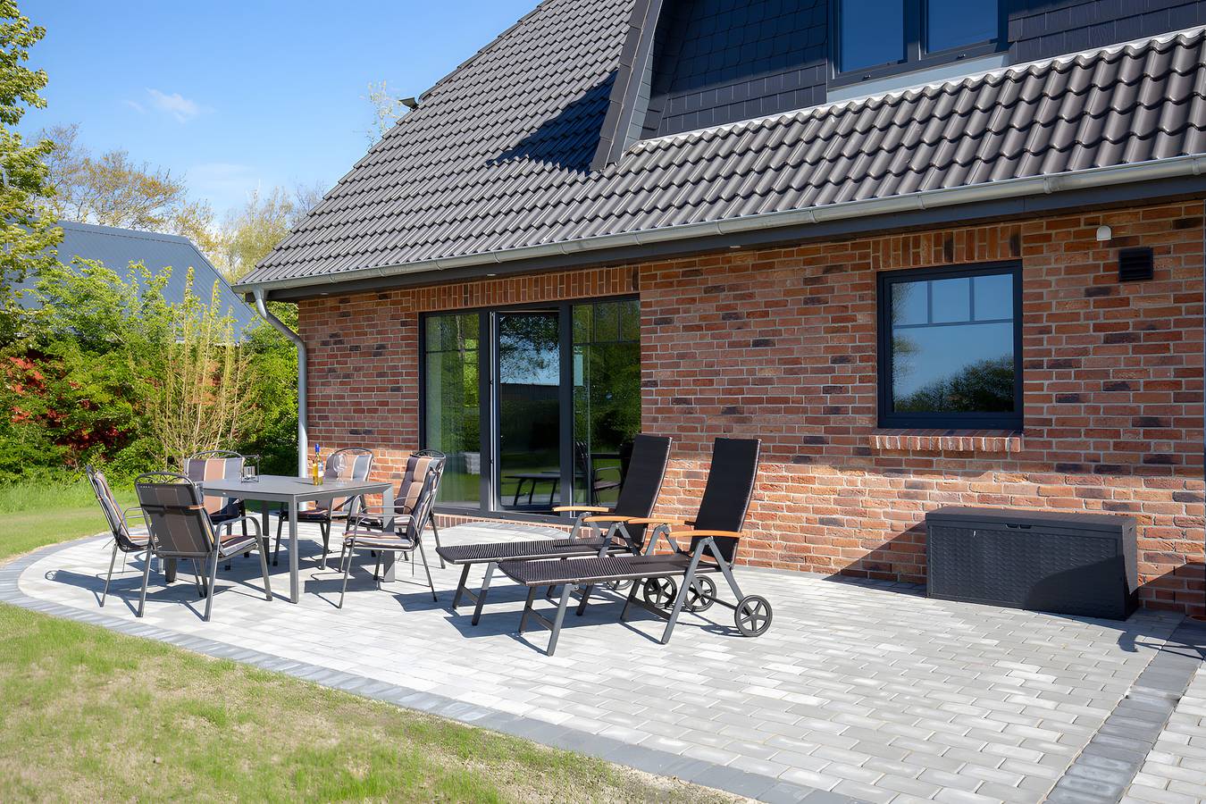 Ganze Ferienwohnung, Ferienhaus Koch - Ferienwohnung 2 - Wippsteert in Pellworm, Nordseeküste