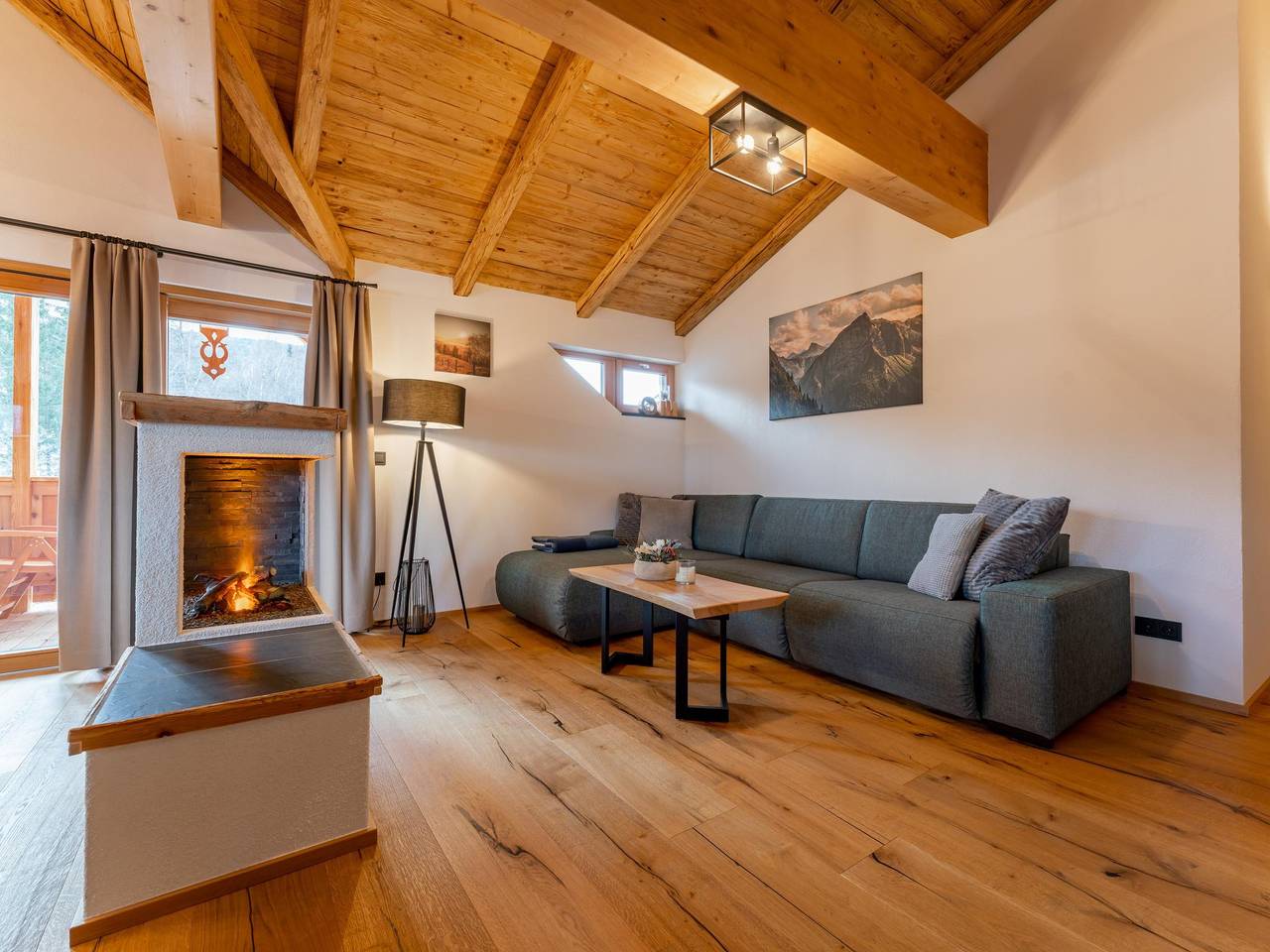 Geheel appartement, Hoogwaardig penthouse met sauna nabij Mauterndorf
 in Pichl (Mariapfarr), Mariapfarr
