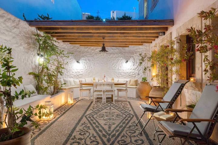 Location de vacances pour 6 personnes, avec jardin à Lindos - 3