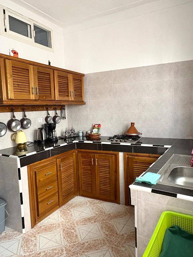 Maison de vacances pour 5 personnes, avec terrasse