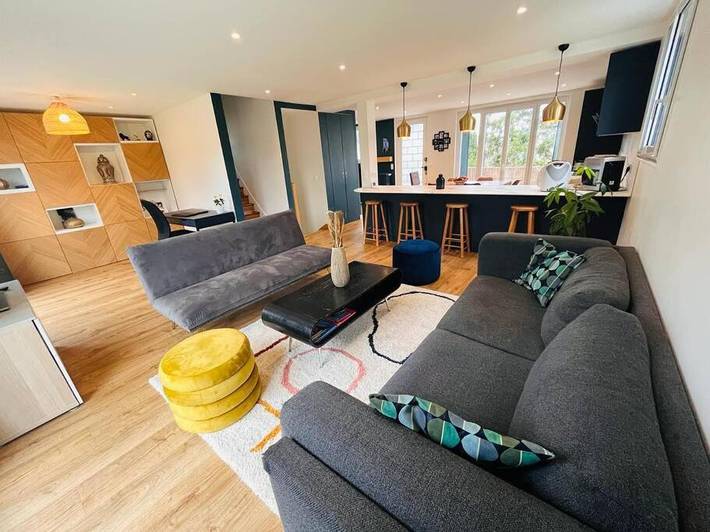 Ferienhaus für 8 Personen, mit Garten, mit Haustier - 1