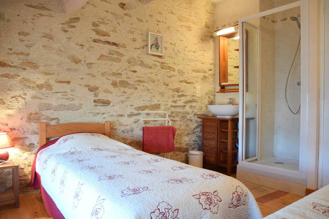 Gîte La Grange Sud in Arthon-en-Retz, Vallée de la Loire