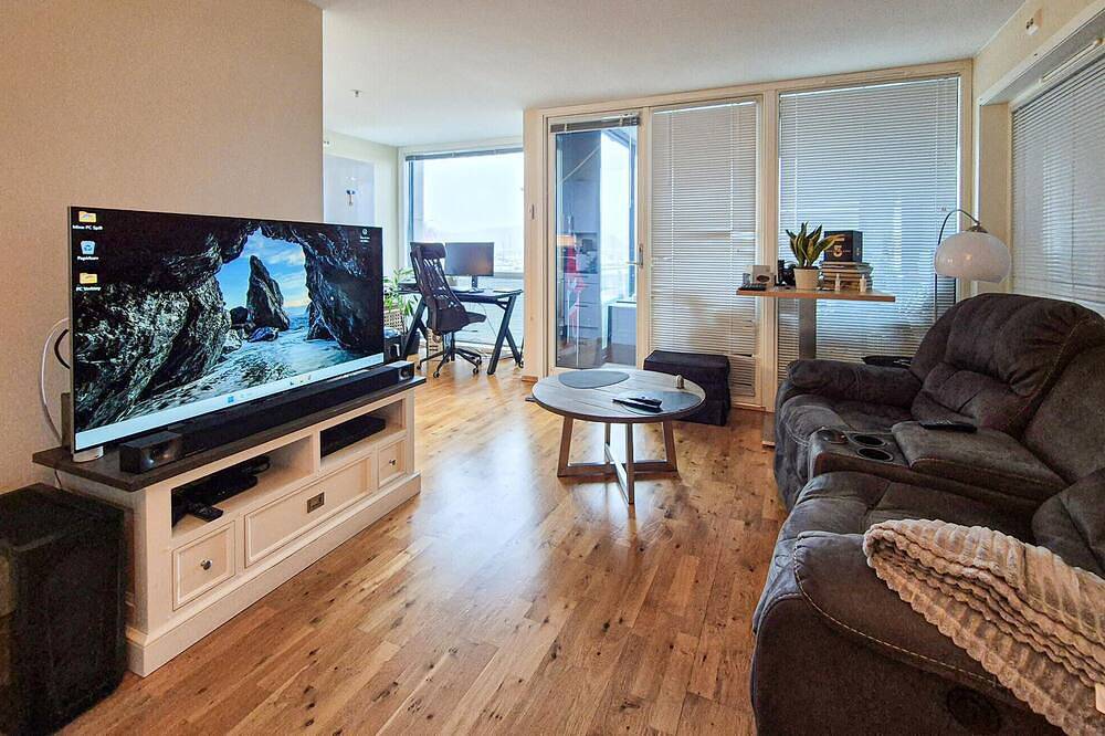 Ganze Wohnung, Tolle 1-Zimmer-Wohnung in Jørpeland in Strand (Rogaland)
