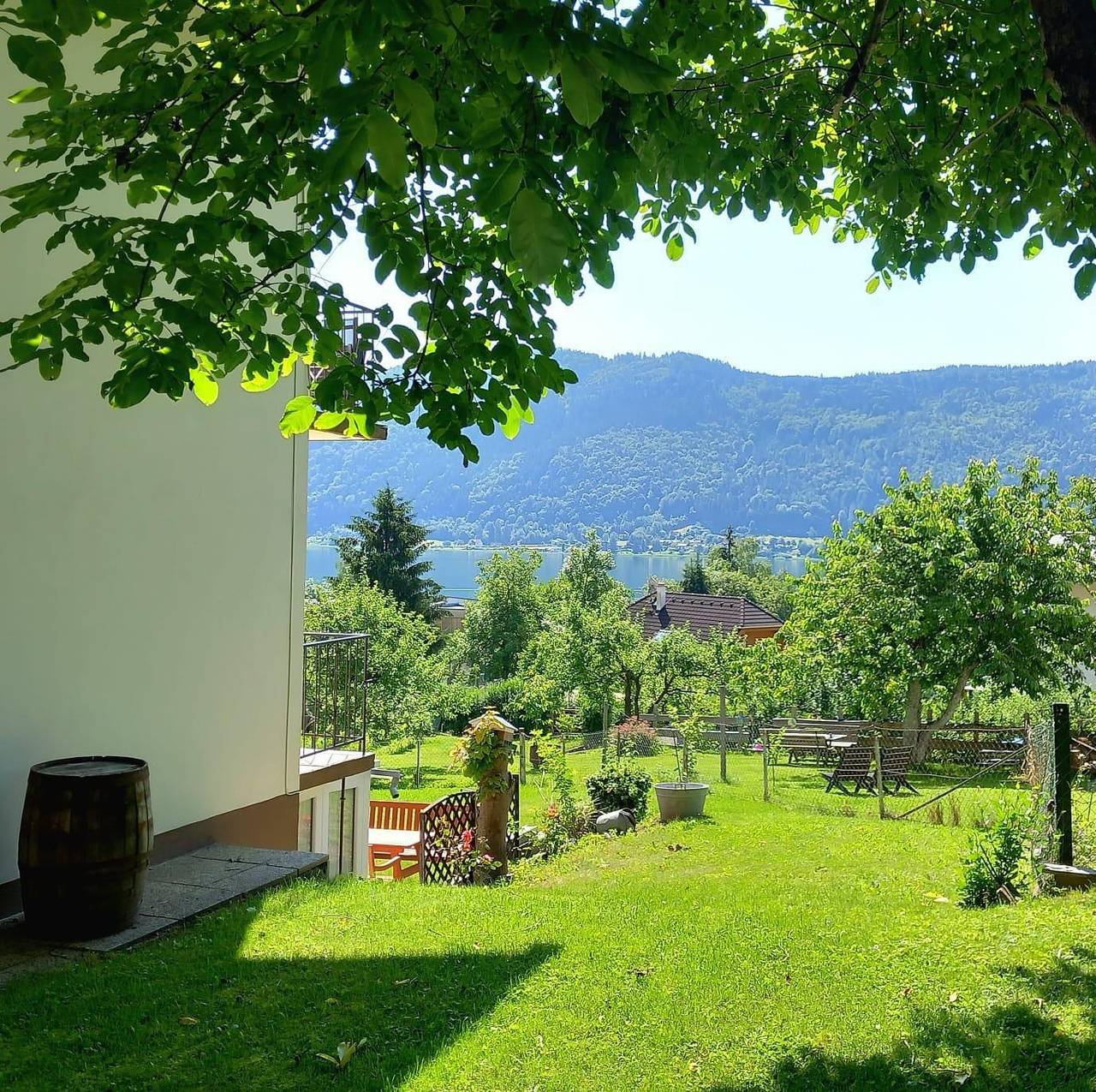Ferienhaus in Treffen am Ossiacher See, Gerlitzen