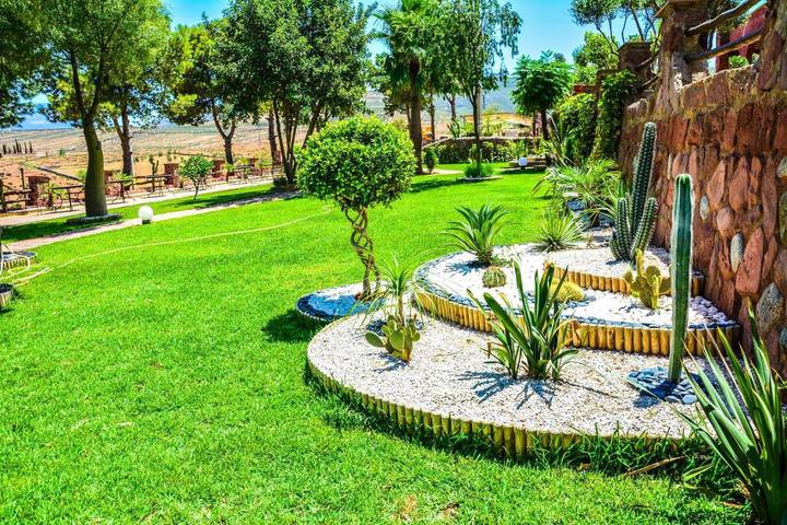 Chambre d’hôte pour 4 personnes, avec piscine et vue ainsi que bassin pour enfant et jardin à Ourika (roman) - 4