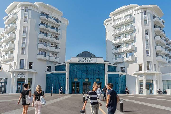 Ferienwohnung für 2 Personen, mit Whirlpool und Sauna - 1