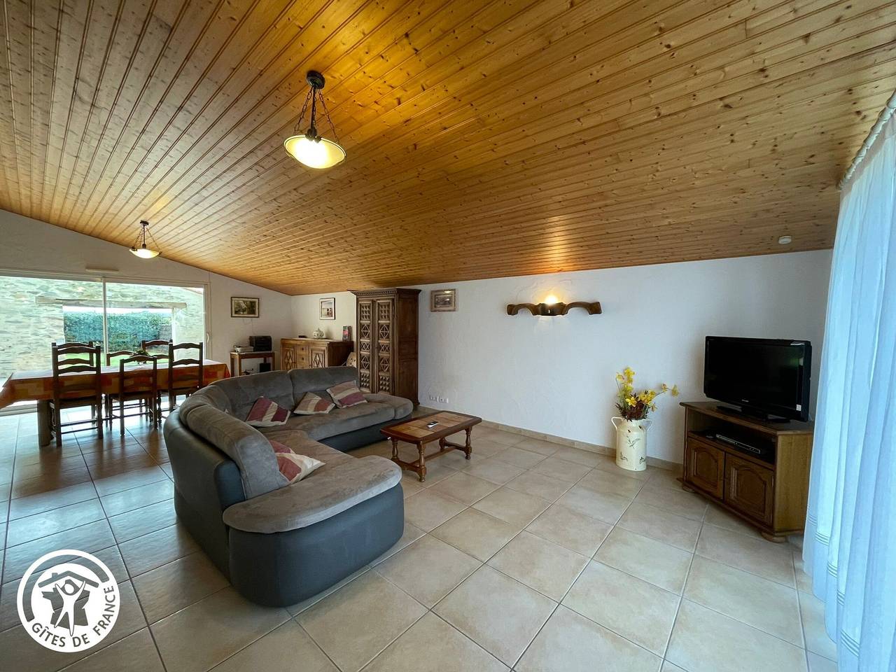 Charmante grange rénovée avec grand terrain, Wi-Fi, barbecue, proche ferme et nature in La Garnache, Vallée de la Loire