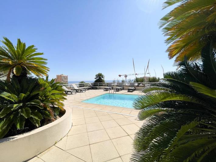 Appartement de vacances pour 4 personnes, avec piscine ainsi que vue et terrasse - 1