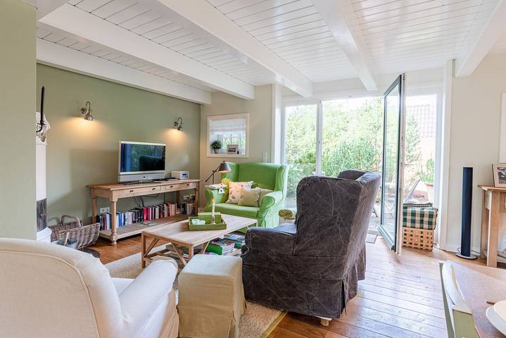 Ganze Wohnung, „Wohfühlen und Entspannen in der 5-Sterne-Ferienwohnung Gröönstuv!“ in Nordfriesische Inseln (Schleswig-Holstein) (Schleswig-Holstein), Wrixum