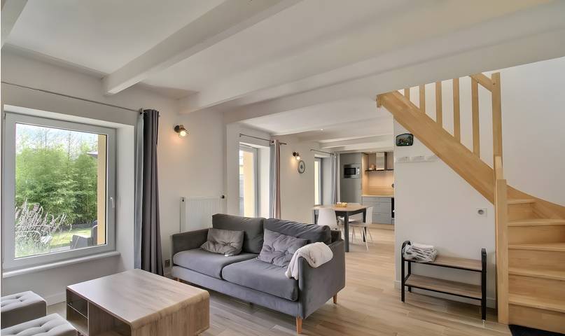 Maison de vacances « Gîte Baie » avec terrasse privée, jardin privé et Wi-Fi in Telgruc-sur-Mer, Région de Châteaulin