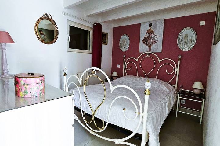 180 m Strand \"Baie de Trestel\", Haus \"Le Macareux\" in Trévou-Tréguignec, Rosa Granitküste