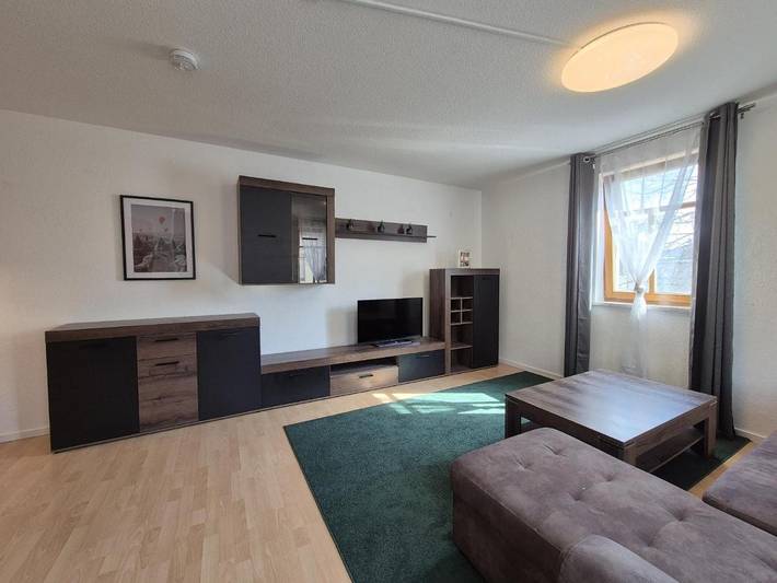 Ferienwohnung für 4 Personen, mit Balkon und Terrasse in Glauchau - 2