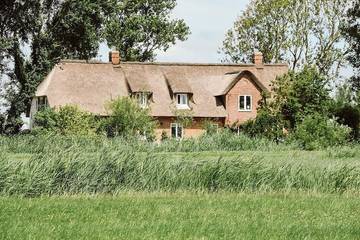 Ferienhaus für 14 Personen, mit Terrasse und Garten sowie Sauna in Uelvesbüll