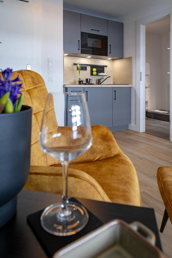 Ferienwohnung für 2 Personen, mit Balkon in Westerland - 2