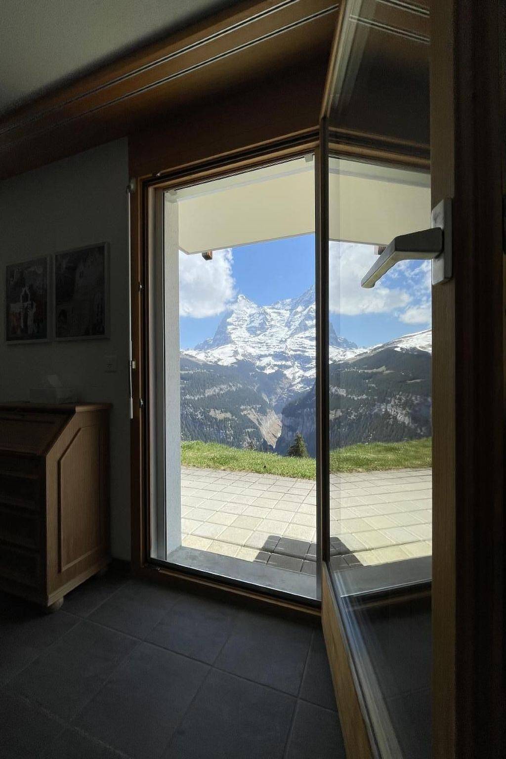Ferienhaus für 4 Personen mit Terrasse in Lauterbrunnen, Grindelwald und Umgebung