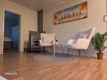 Ferienhaus für 2 Personen, mit Ausblick und Garten in Senja