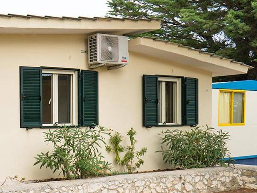 Villaggio Camping Spiaggia Lunga - Bungalow 4 personas - Diamante - 2 habitaciones - Zona de mar in Spiaggia Scialmarino, Gargano