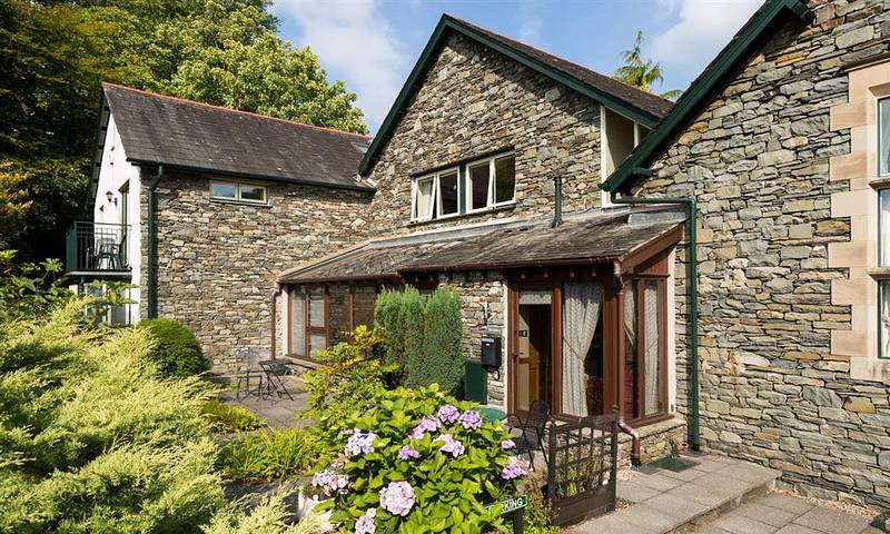 Holiday rental for 2 people, with garden and view in White Cross Bay