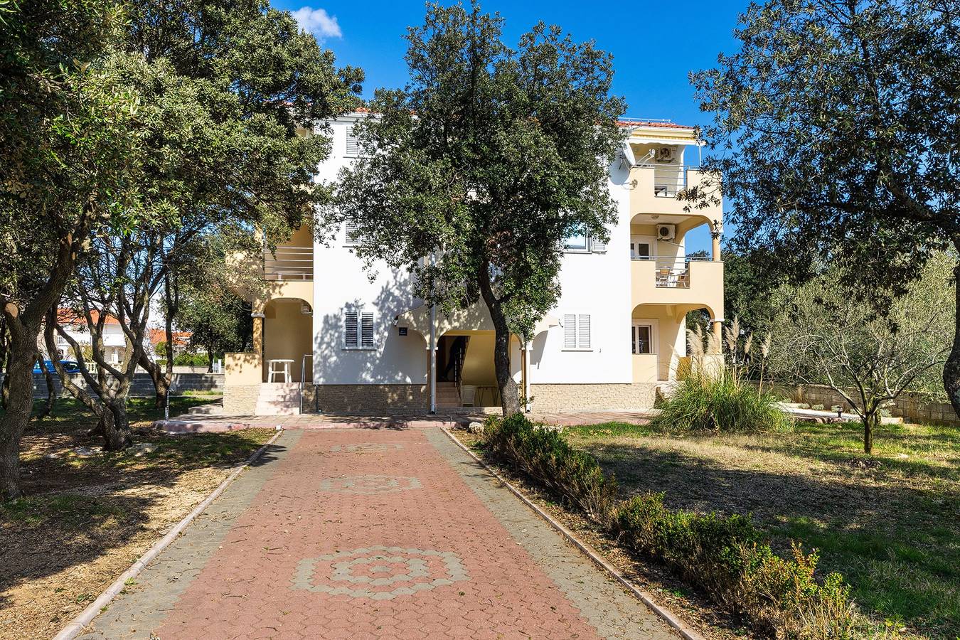 Ganze Wohnung, 1-Zimmer-Ferienwohnung am Strand Vrsi - Mulo (Zadar) A-5951-a in Mulo, Vrsi