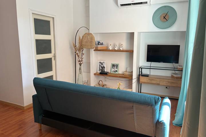 Studio pour 4 personnes, avec terrasse, adapté aux familles - 1