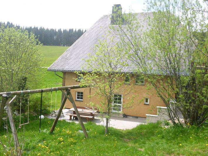 Bauernhof für 4 Personen, mit Balkon/Terrasse und Garten in Titisee-Neustadt